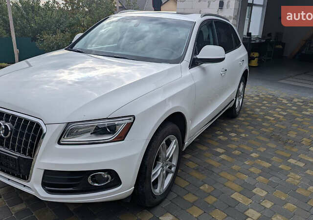 Белый Ауди Ку 5, объемом двигателя 1.98 л и пробегом 233 тыс. км за 15399 $, фото 2 на Automoto.ua