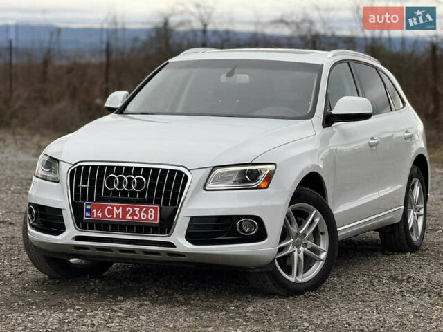 Білий Ауді Ку 5, об'ємом двигуна 2 л та пробігом 137 тис. км за 16850 $, фото 10 на Automoto.ua