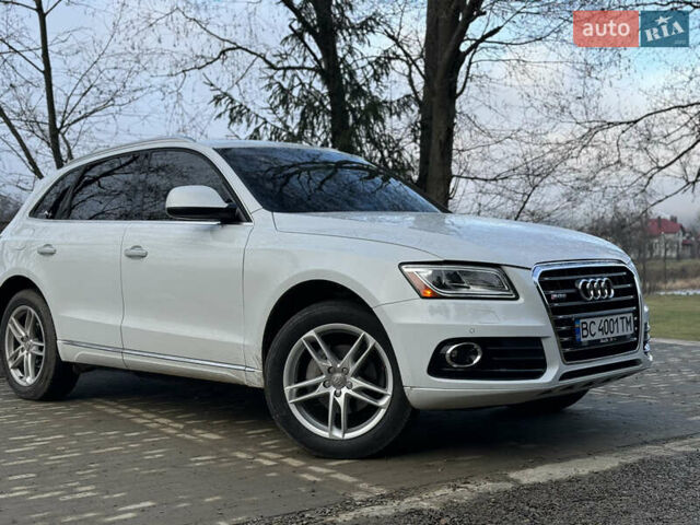 Білий Ауді Ку 5, об'ємом двигуна 1.98 л та пробігом 130 тис. км за 16950 $, фото 39 на Automoto.ua