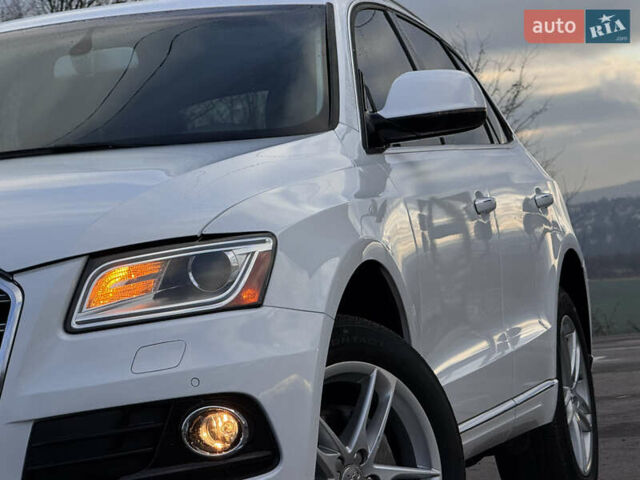 Белый Ауди Ку 5, объемом двигателя 2 л и пробегом 167 тыс. км за 16499 $, фото 9 на Automoto.ua