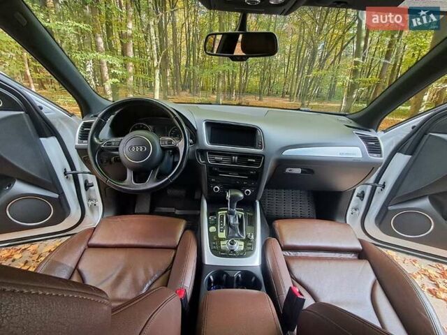 Белый Ауди Ку 5, объемом двигателя 1.98 л и пробегом 171 тыс. км за 19000 $, фото 2 на Automoto.ua