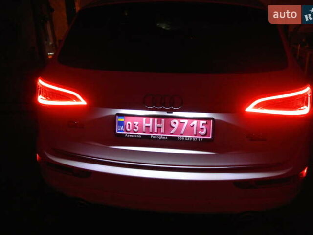 Белый Ауди Ку 5, объемом двигателя 1.98 л и пробегом 146 тыс. км за 17900 $, фото 114 на Automoto.ua