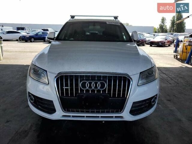 Белый Ауди Ку 5, объемом двигателя 1.98 л и пробегом 109 тыс. км за 3000 $, фото 4 на Automoto.ua