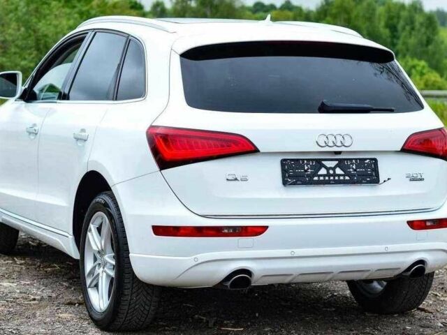 Белый Ауди Ку 5, объемом двигателя 2 л и пробегом 93 тыс. км за 12000 $, фото 3 на Automoto.ua