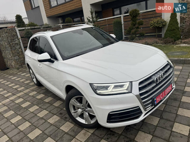 Білий Ауді Ку 5, об'ємом двигуна 2 л та пробігом 185 тис. км за 20990 $, фото 38 на Automoto.ua
