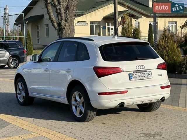 Белый Ауди Ку 5, объемом двигателя 1.98 л и пробегом 168 тыс. км за 17250 $, фото 9 на Automoto.ua