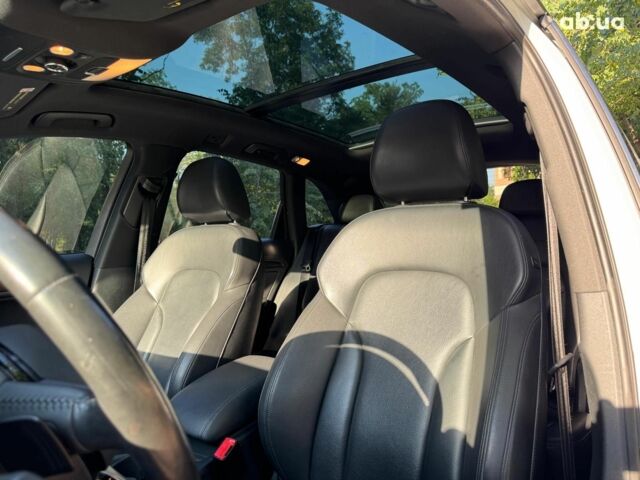 Ауди Ку 5 2016 в Запорожье на Automoto.ua Белый Ауди Ку 5, объемом двигателя 3 л и пробегом 171 тыс. км за 18490 $, фото 18 на Automoto.ua