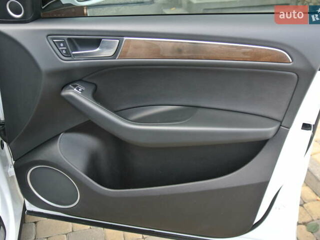 Белый Ауди Ку 5, объемом двигателя 1.98 л и пробегом 146 тыс. км за 17900 $, фото 19 на Automoto.ua