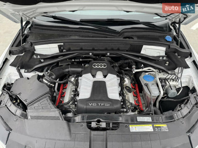 Белый Ауди Ку 5, объемом двигателя 3 л и пробегом 179 тыс. км за 17900 $, фото 14 на Automoto.ua