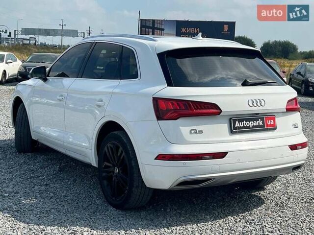 Белый Ауди Ку 5, объемом двигателя 2 л и пробегом 185 тыс. км за 24290 $, фото 5 на Automoto.ua
