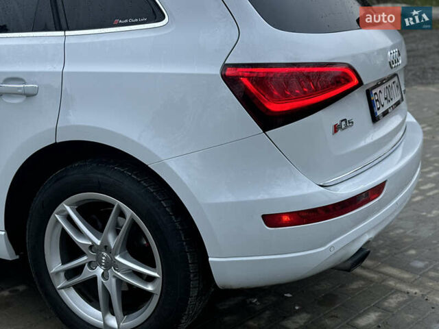 Білий Ауді Ку 5, об'ємом двигуна 1.98 л та пробігом 130 тис. км за 16950 $, фото 44 на Automoto.ua