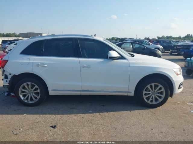 Білий Ауді Ку 5, об'ємом двигуна 2 л та пробігом 106 тис. км за 2900 $, фото 11 на Automoto.ua