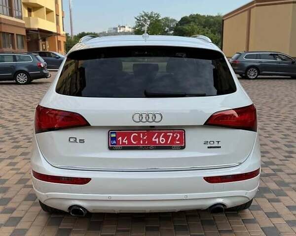 Білий Ауді Ку 5, об'ємом двигуна 1.98 л та пробігом 124 тис. км за 16000 $, фото 5 на Automoto.ua