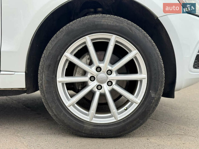 Белый Ауди Ку 5, объемом двигателя 1.98 л и пробегом 174 тыс. км за 16900 $, фото 9 на Automoto.ua