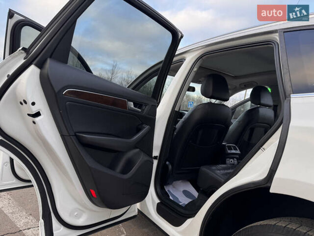 Белый Ауди Ку 5, объемом двигателя 2 л и пробегом 167 тыс. км за 16499 $, фото 38 на Automoto.ua