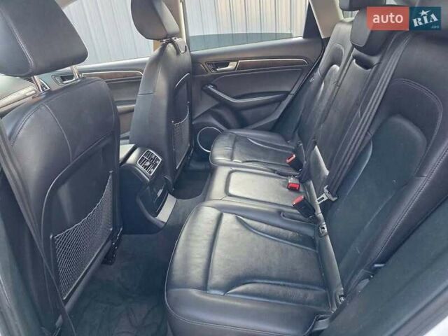 Белый Ауди Ку 5, объемом двигателя 1.98 л и пробегом 222 тыс. км за 9500 $, фото 11 на Automoto.ua