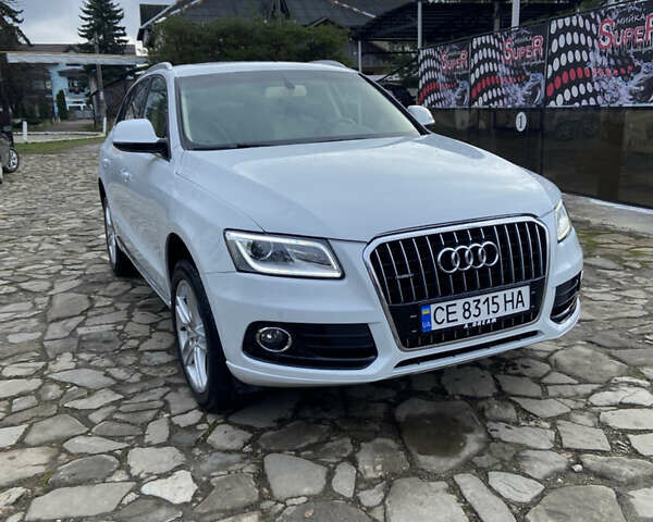 Белый Ауди Ку 5, объемом двигателя 1.98 л и пробегом 73 тыс. км за 17300 $, фото 6 на Automoto.ua