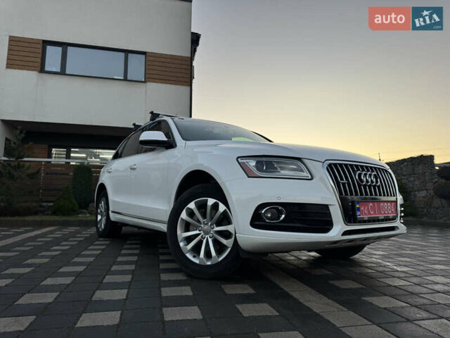 Білий Ауді Ку 5, об'ємом двигуна 2 л та пробігом 173 тис. км за 15700 $, фото 14 на Automoto.ua