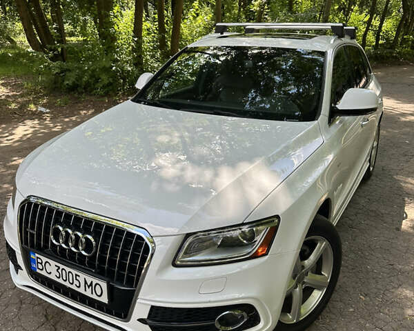 Ауди Ку 5 2016 в Львове на Automoto.ua Белый Ауди Ку 5, объемом двигателя 1.98 л и пробегом 91 тыс. км за 23800 $, фото 26 на Automoto.ua