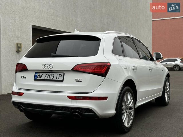 Белый Ауди Ку 5, объемом двигателя 2 л и пробегом 126 тыс. км за 19900 $, фото 9 на Automoto.ua