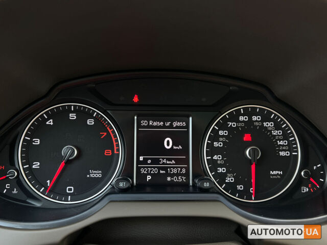 Белый Ауди Ку 5, объемом двигателя 2 л и пробегом 92 тыс. км за 19400 $, фото 22 на Automoto.ua