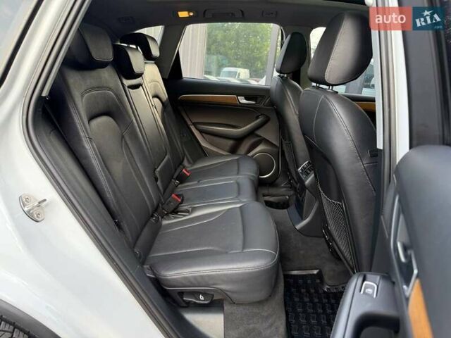 Белый Ауди Ку 5, объемом двигателя 2.97 л и пробегом 123 тыс. км за 20300 $, фото 27 на Automoto.ua