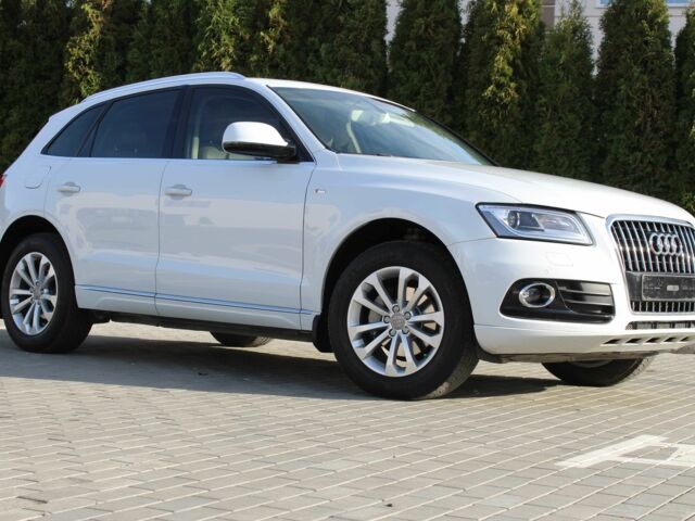 Білий Ауді Ку 5, об'ємом двигуна 2 л та пробігом 150 тис. км за 16900 $, фото 1 на Automoto.ua