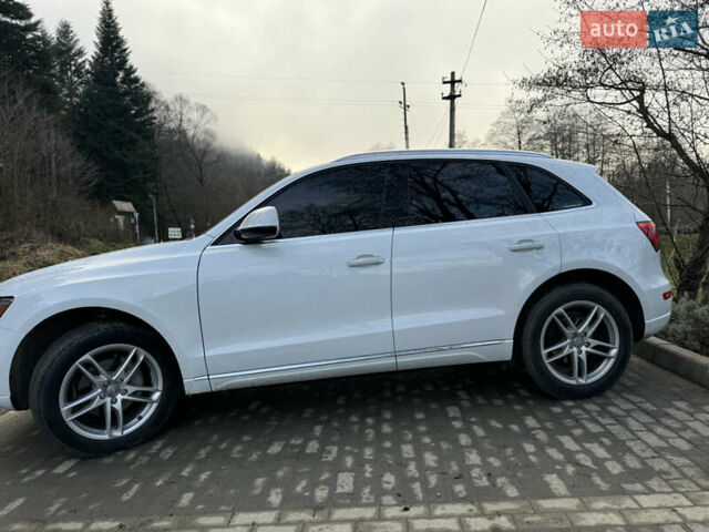 Білий Ауді Ку 5, об'ємом двигуна 1.98 л та пробігом 130 тис. км за 16950 $, фото 34 на Automoto.ua