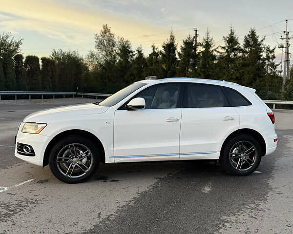 Білий Ауді Ку 5, об'ємом двигуна 2 л та пробігом 172 тис. км за 14700 $, фото 5 на Automoto.ua