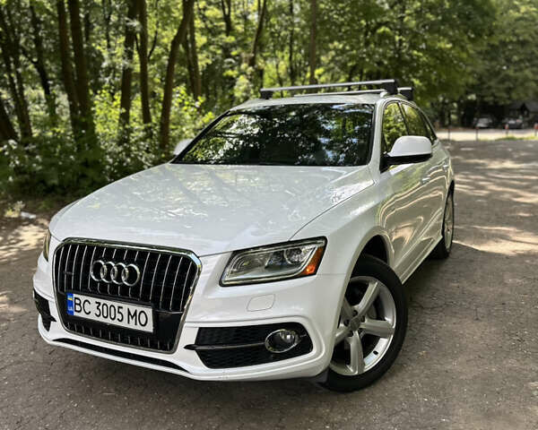 Ауди Ку 5 2016 в Львове на Automoto.ua Белый Ауди Ку 5, объемом двигателя 1.98 л и пробегом 91 тыс. км за 23800 $, фото 21 на Automoto.ua