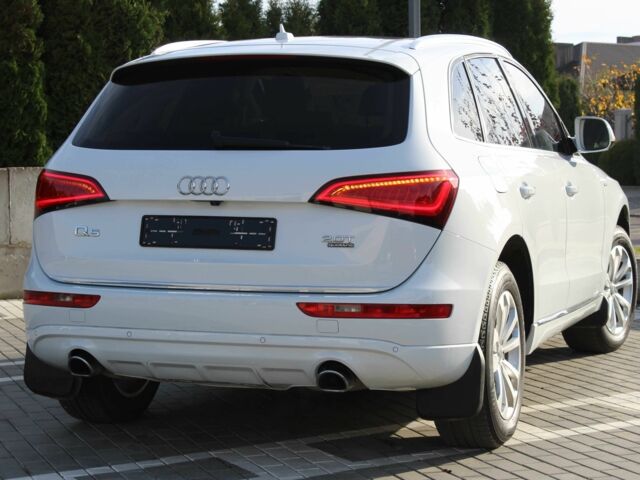 Білий Ауді Ку 5, об'ємом двигуна 2 л та пробігом 150 тис. км за 16900 $, фото 3 на Automoto.ua