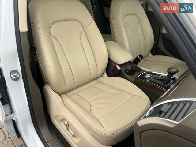 Белый Ауди Ку 5, объемом двигателя 1.98 л и пробегом 278 тыс. км за 13900 $, фото 33 на Automoto.ua