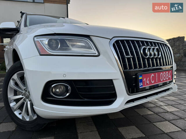 Білий Ауді Ку 5, об'ємом двигуна 2 л та пробігом 173 тис. км за 15700 $, фото 12 на Automoto.ua