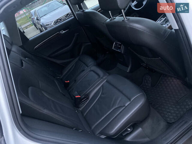 Белый Ауди Ку 5, объемом двигателя 2 л и пробегом 97 тыс. км за 18900 $, фото 28 на Automoto.ua