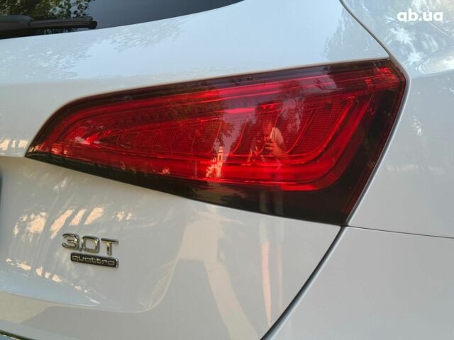 Ауди Ку 5 2016 в Запорожье на Automoto.ua Белый Ауди Ку 5, объемом двигателя 3 л и пробегом 171 тыс. км за 18490 $, фото 11 на Automoto.ua