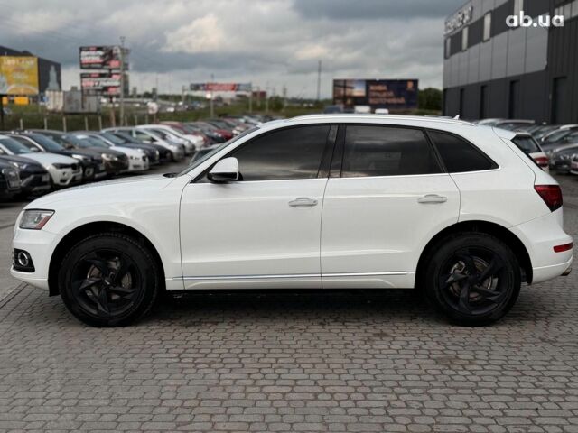 Белый Ауди Ку 5, объемом двигателя 2 л и пробегом 196 тыс. км за 15990 $, фото 4 на Automoto.ua