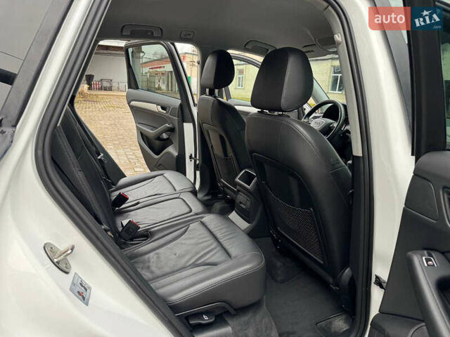 Белый Ауди Ку 5, объемом двигателя 2 л и пробегом 129 тыс. км за 17500 $, фото 16 на Automoto.ua