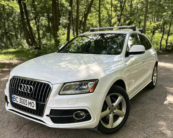 Ауди Ку 5 2016 в Львове на Automoto.ua Белый Ауди Ку 5, объемом двигателя 1.98 л и пробегом 91 тыс. км за 23800 $, фото 23 на Automoto.ua