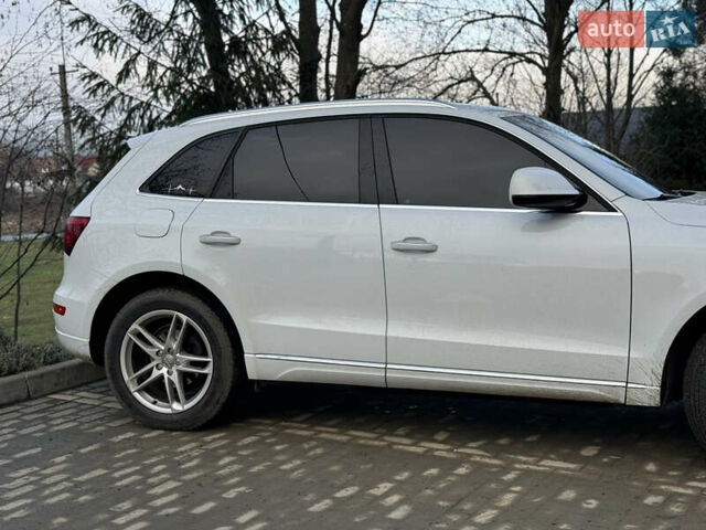 Білий Ауді Ку 5, об'ємом двигуна 1.98 л та пробігом 130 тис. км за 16950 $, фото 38 на Automoto.ua