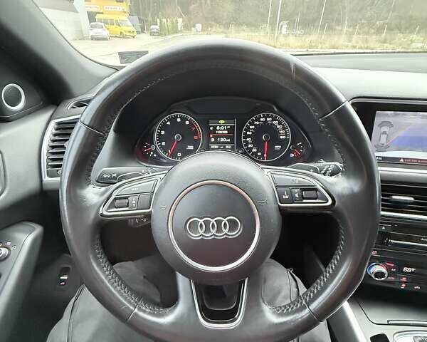 Белый Ауди Ку 5, объемом двигателя 1.98 л и пробегом 171 тыс. км за 17900 $, фото 35 на Automoto.ua