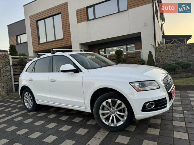 Білий Ауді Ку 5, об'ємом двигуна 2 л та пробігом 173 тис. км за 15700 $, фото 10 на Automoto.ua