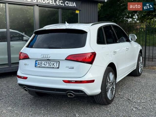 Белый Ауди Ку 5, объемом двигателя 2.97 л и пробегом 123 тыс. км за 20300 $, фото 8 на Automoto.ua