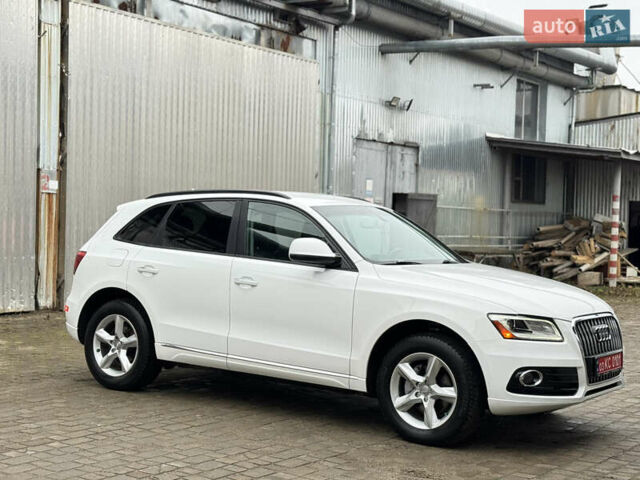 Белый Ауди Ку 5, объемом двигателя 2 л и пробегом 129 тыс. км за 15450 $, фото 16 на Automoto.ua