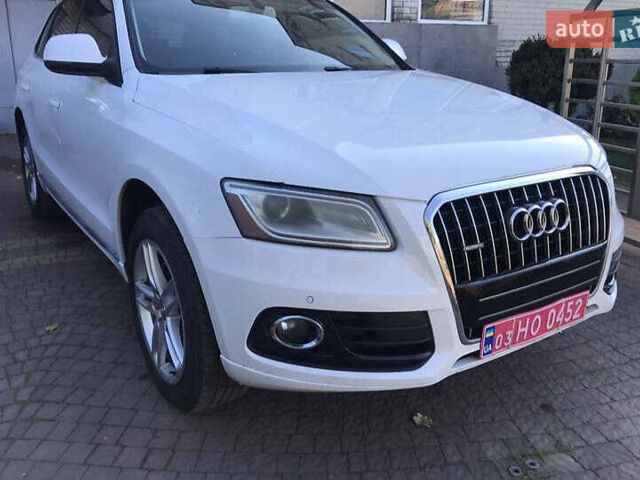 Белый Ауди Ку 5, объемом двигателя 1.98 л и пробегом 165 тыс. км за 12500 $, фото 5 на Automoto.ua