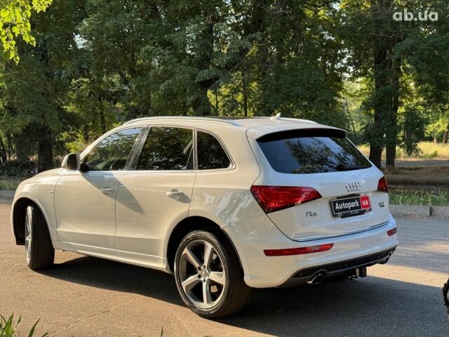 Ауди Ку 5 2016 в Запорожье на Automoto.ua Белый Ауди Ку 5, объемом двигателя 3 л и пробегом 171 тыс. км за 18490 $, фото 2 на Automoto.ua