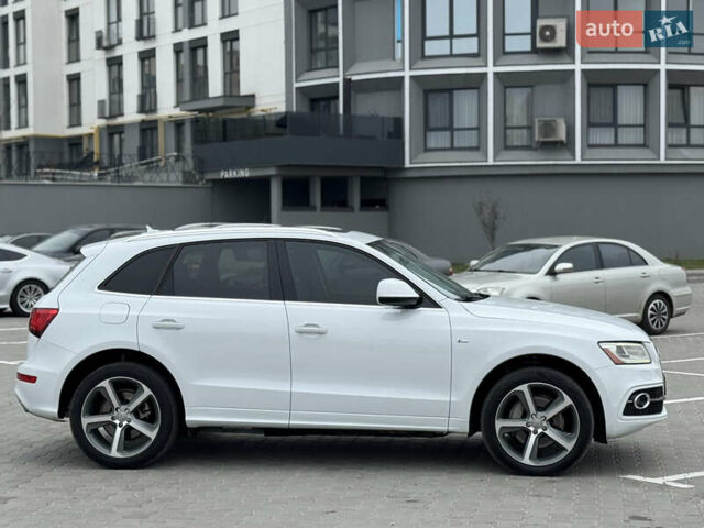 Белый Ауди Ку 5, объемом двигателя 3 л и пробегом 179 тыс. км за 17900 $, фото 6 на Automoto.ua