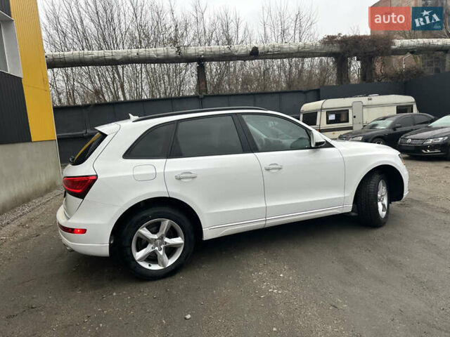 Белый Ауди Ку 5, объемом двигателя 2 л и пробегом 130 тыс. км за 17500 $, фото 10 на Automoto.ua