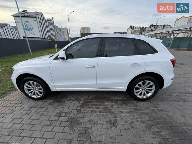 Белый Ауди Ку 5, объемом двигателя 1.98 л и пробегом 136 тыс. км за 19200 $, фото 5 на Automoto.ua