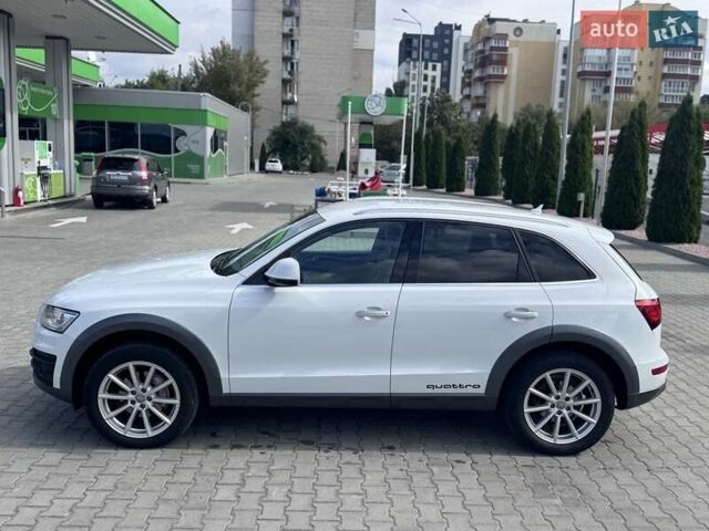 Білий Ауді Ку 5, об'ємом двигуна 1.97 л та пробігом 181 тис. км за 25500 $, фото 5 на Automoto.ua