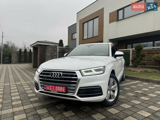Білий Ауді Ку 5, об'ємом двигуна 2 л та пробігом 185 тис. км за 20990 $, фото 12 на Automoto.ua